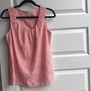 Loft Tank with sequins